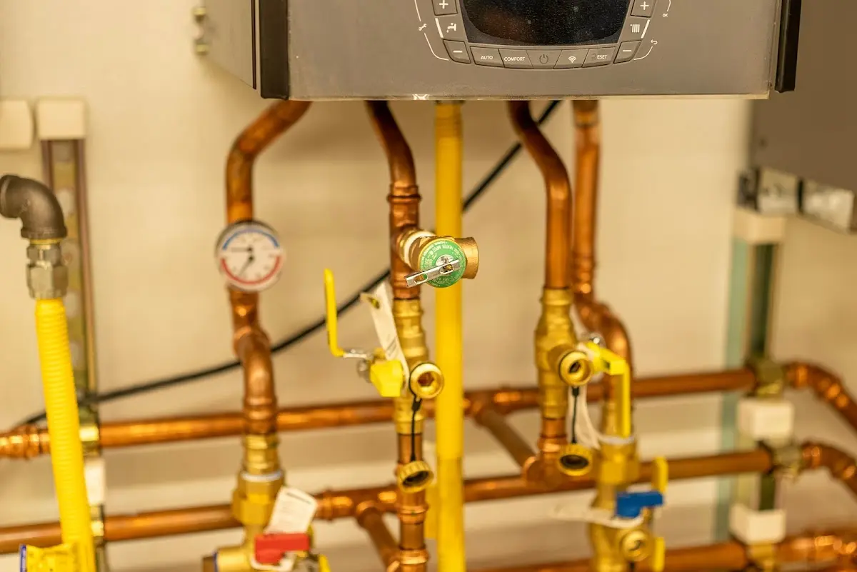 Licensed technician providing Pipe Repair for a homeowner in Fairlawn